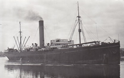 Essberger, le sort des navires marchands allemands en 1939 Consul_horn1